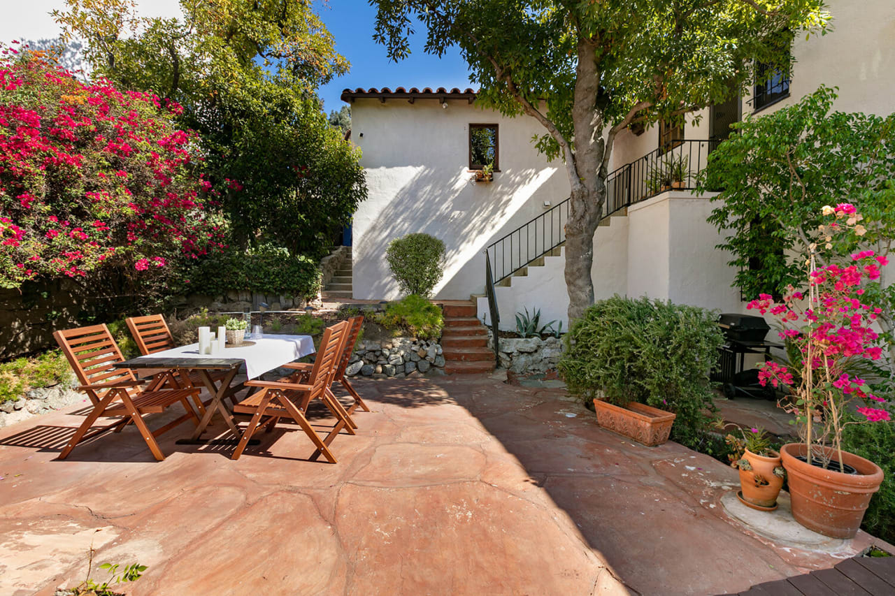 A Special Spanish Bungalow Nestled in the Franklin Hills