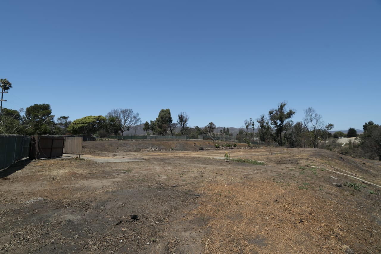 Point Dume Fire Rebuild Lot