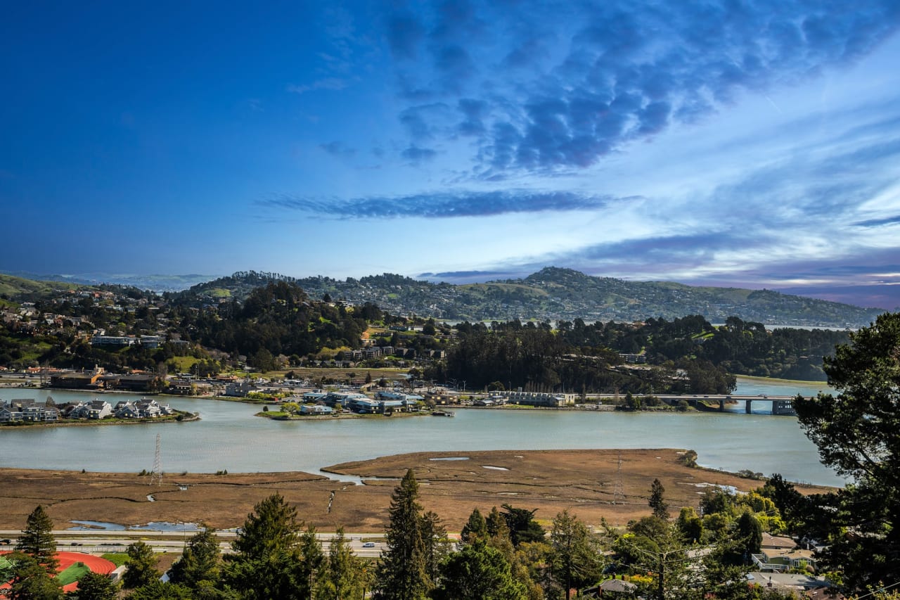 Sun-filled View Home in Mill Valley