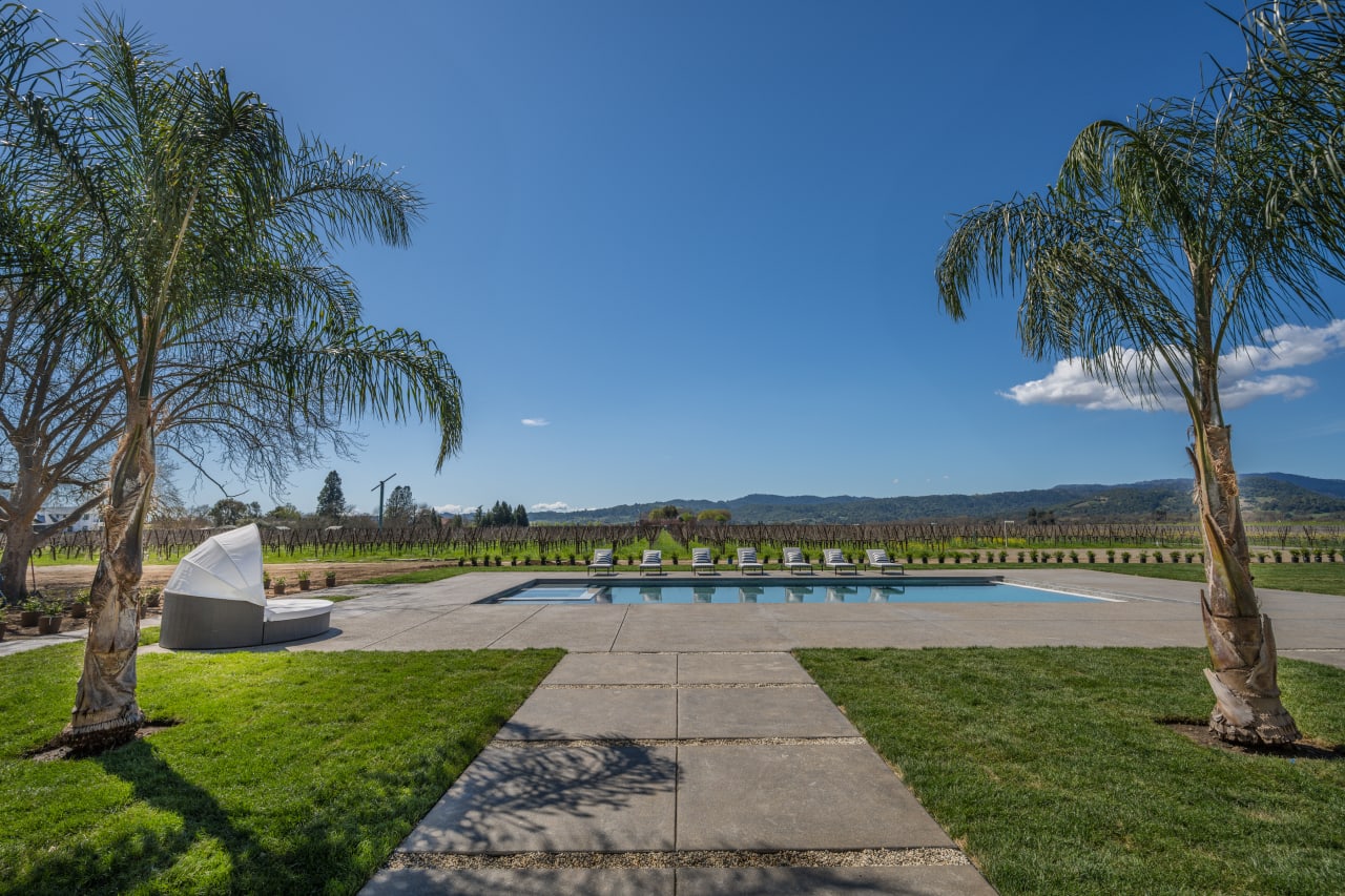 Big Ranch Road, Napa