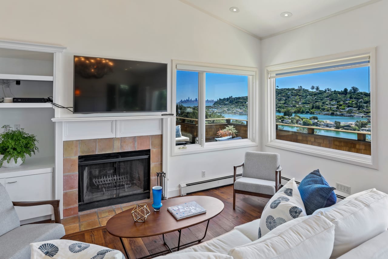 Stunning San Francisco and Bay Views