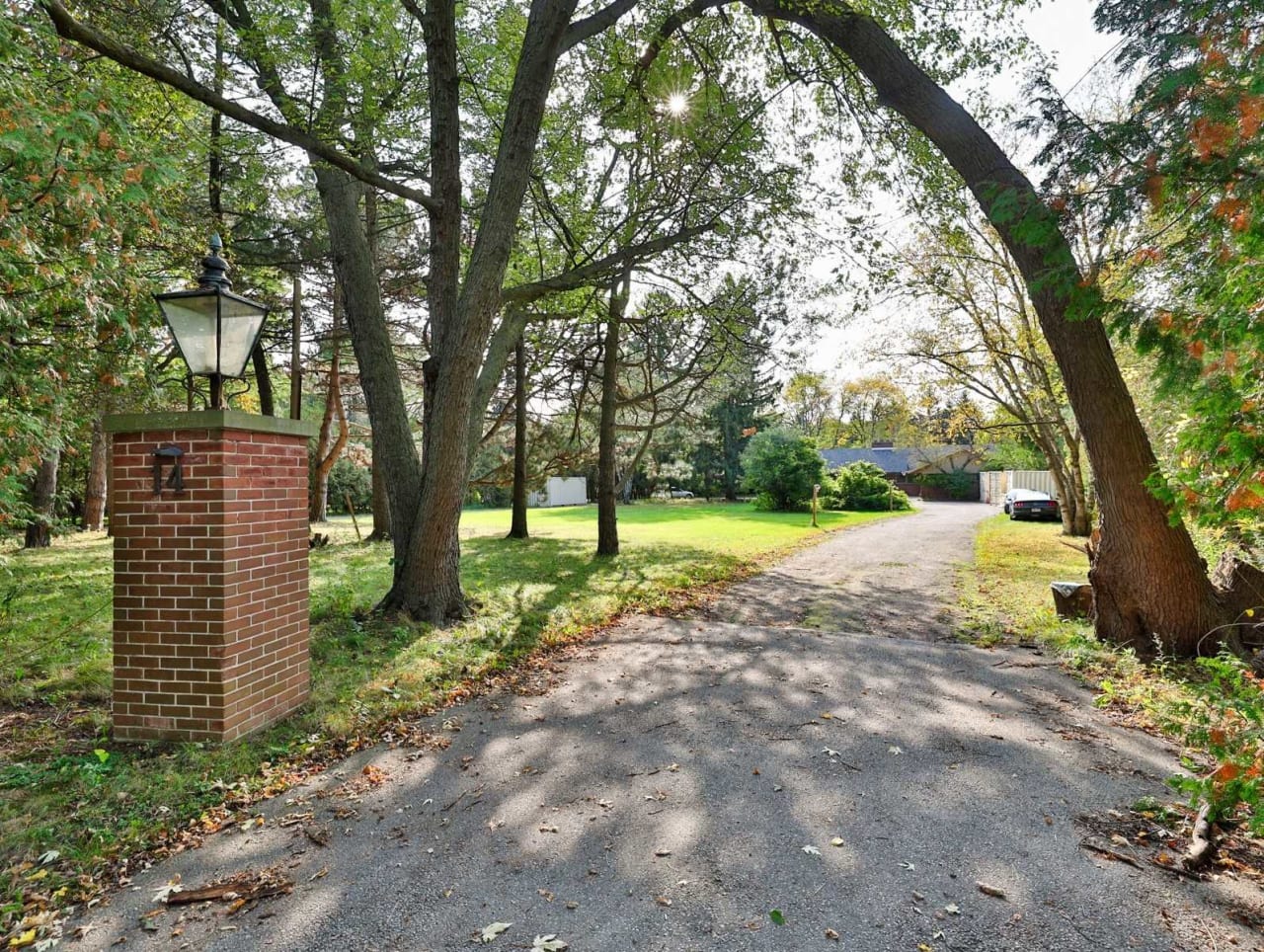 SOLD Bridle Path Dream 4 Acre Ravine Lot Barry Cohen Homes