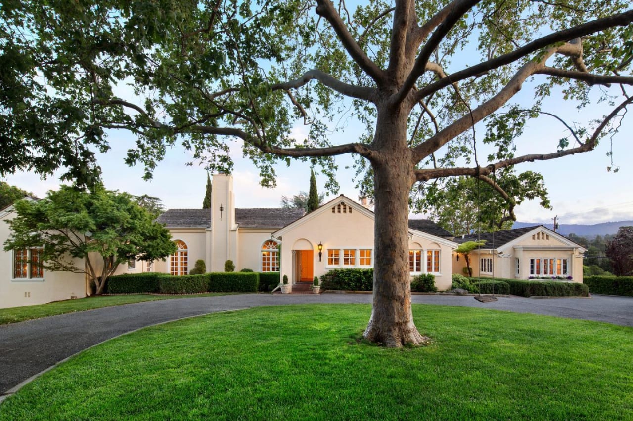 Sold Los Altos Hills Real Estate 14120 Miranda Road, Los Altos Hills