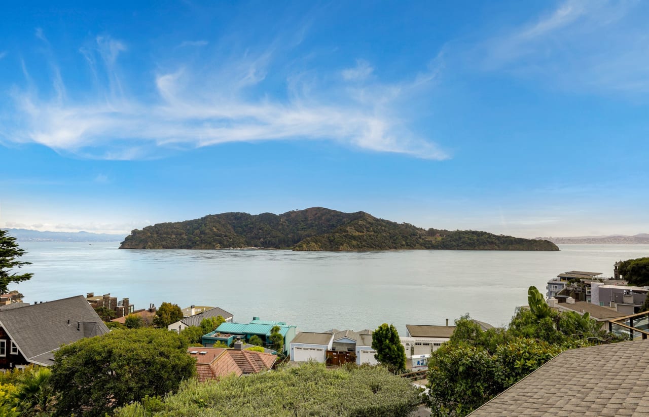 Picturesque Views of San Francisco Bay & Angel Island