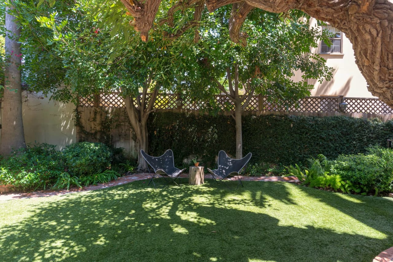 Hancock Park Trophy Mediterranean Revival Duplex