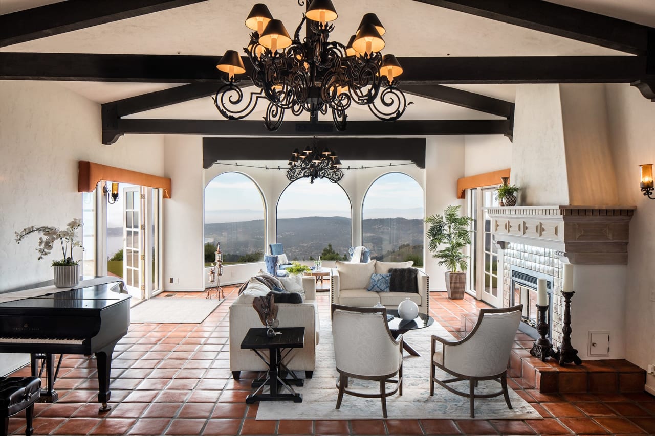 Ocean & Peninsula Views - 3420 Red Wolf Drive, Carmel Highlands - Property For Sale