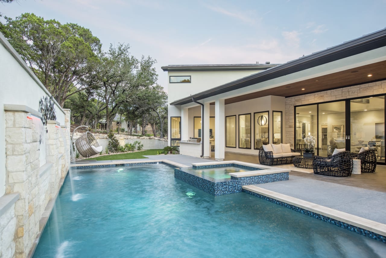 The Reserve at Lake Travis ~ Custom Residence