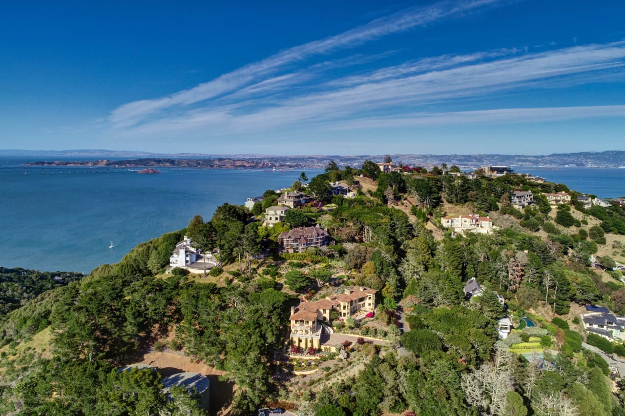 Extraordinary Tiburon Sanctuary