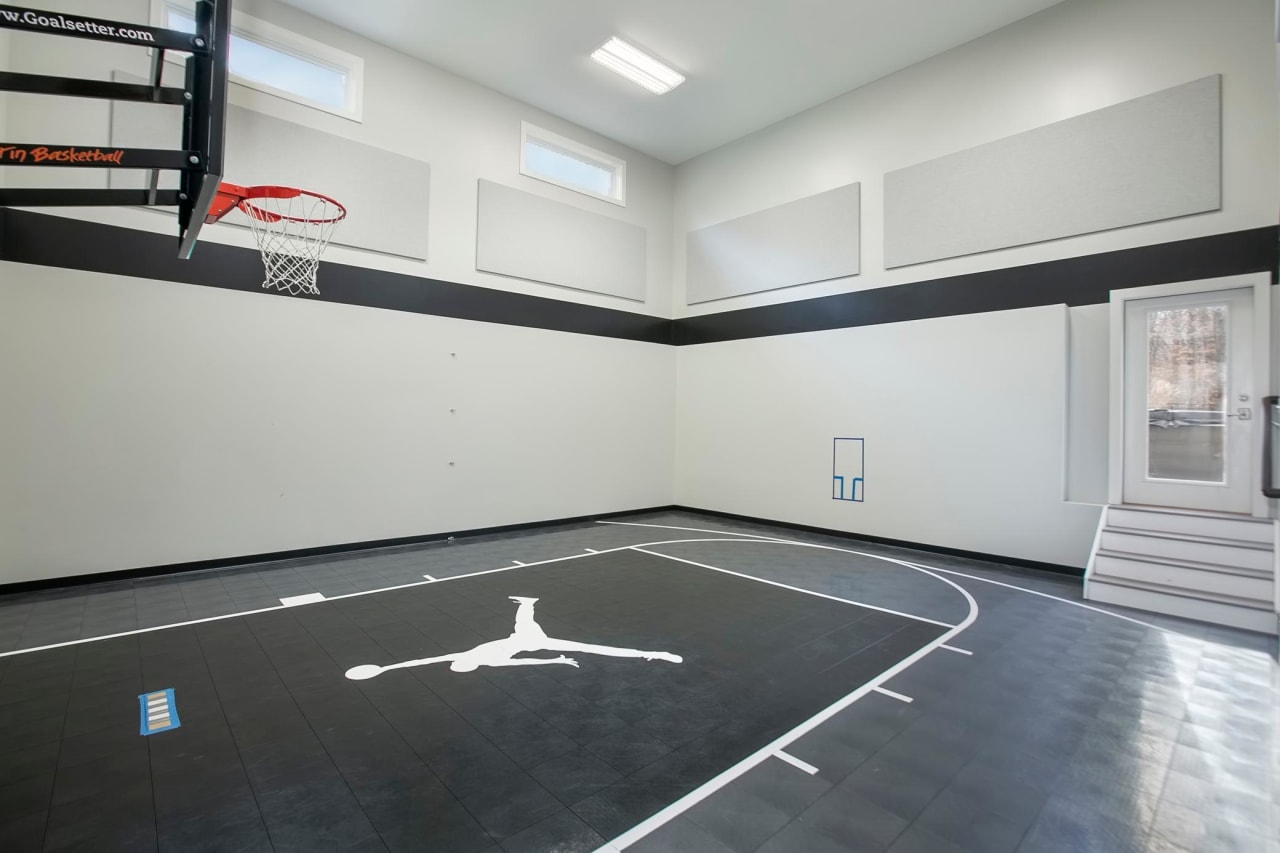 Wayzata Schools // Indoor Sport Court!