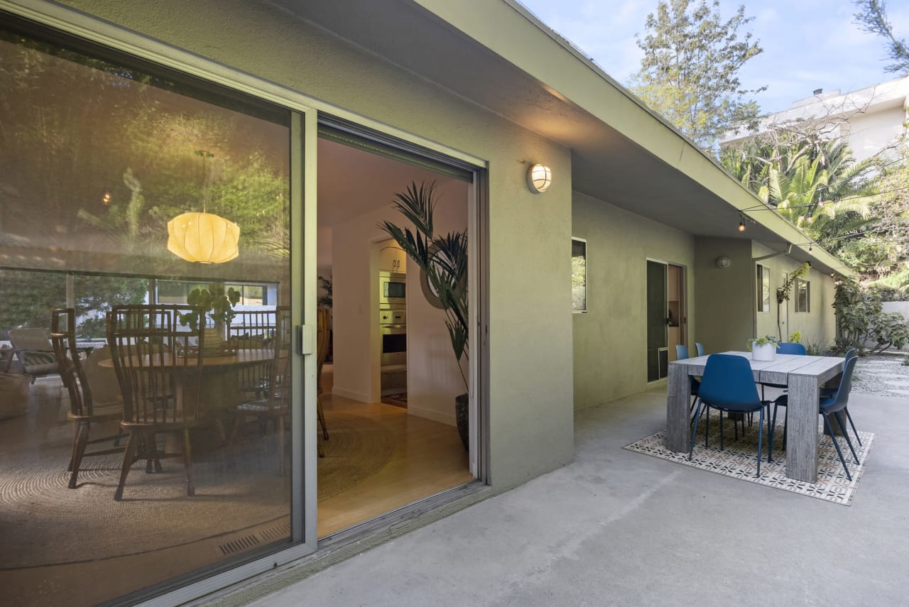 Mid-Century Gem in Upper Beachwood Canyon