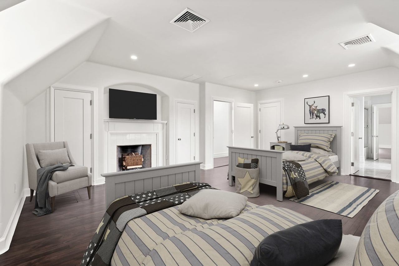 Renovated Brookline Penthouse