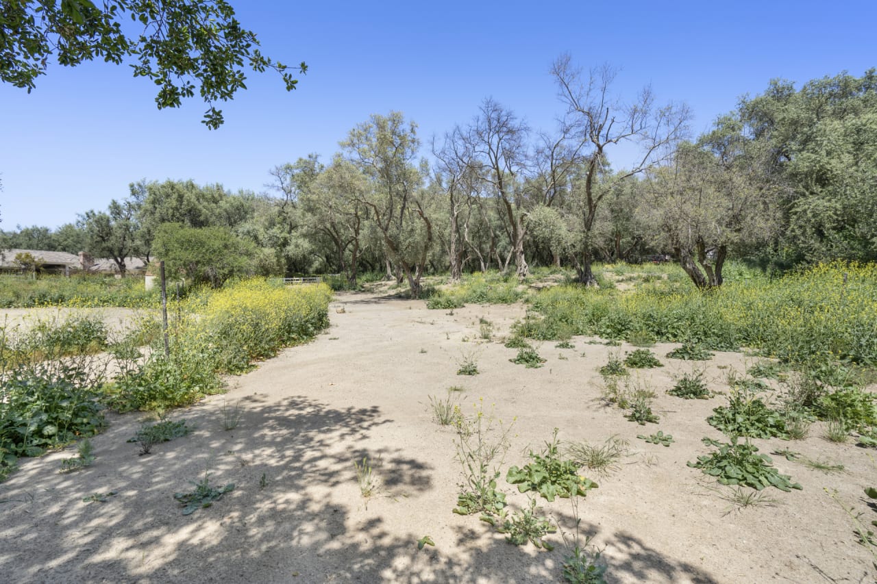 Vacant Lot in Modjeska Canyon 