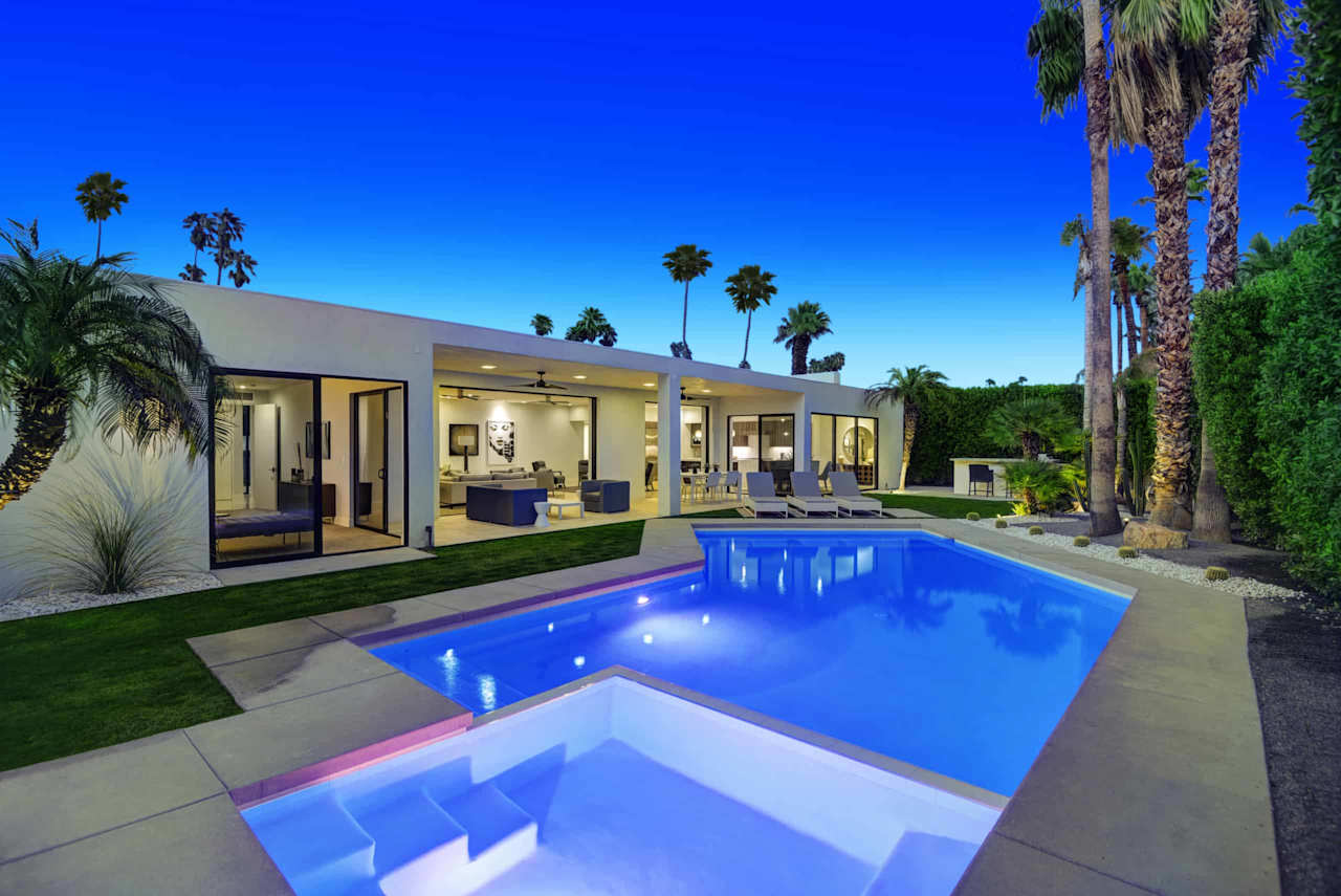 Palm Springs Pool Homes Black Label Real Estate Group