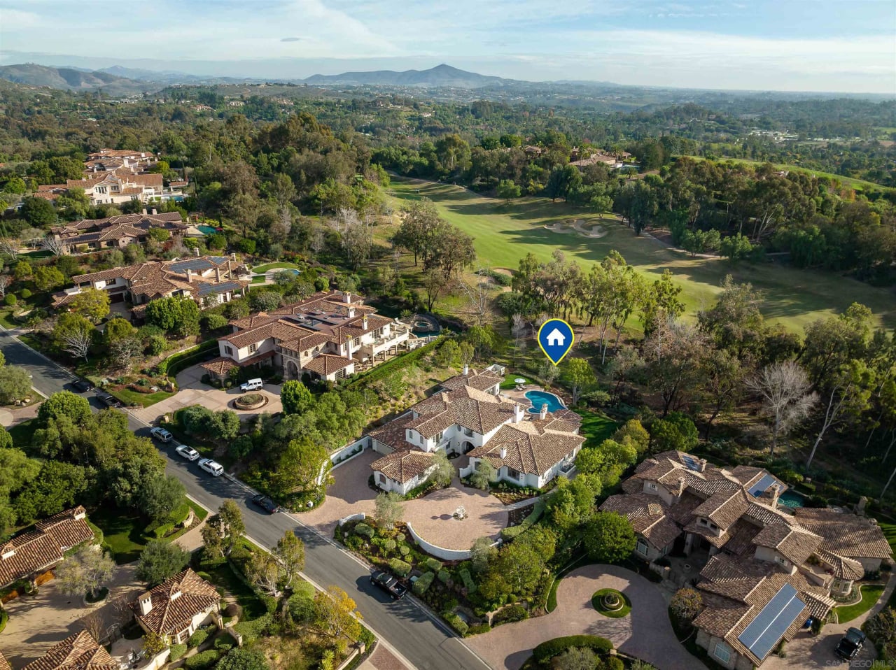 Rancho Santa Fe , The Bridges