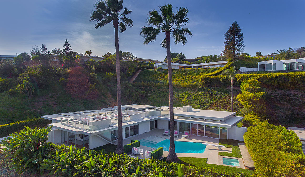 Spectacular Trousdale Mid Century Modern