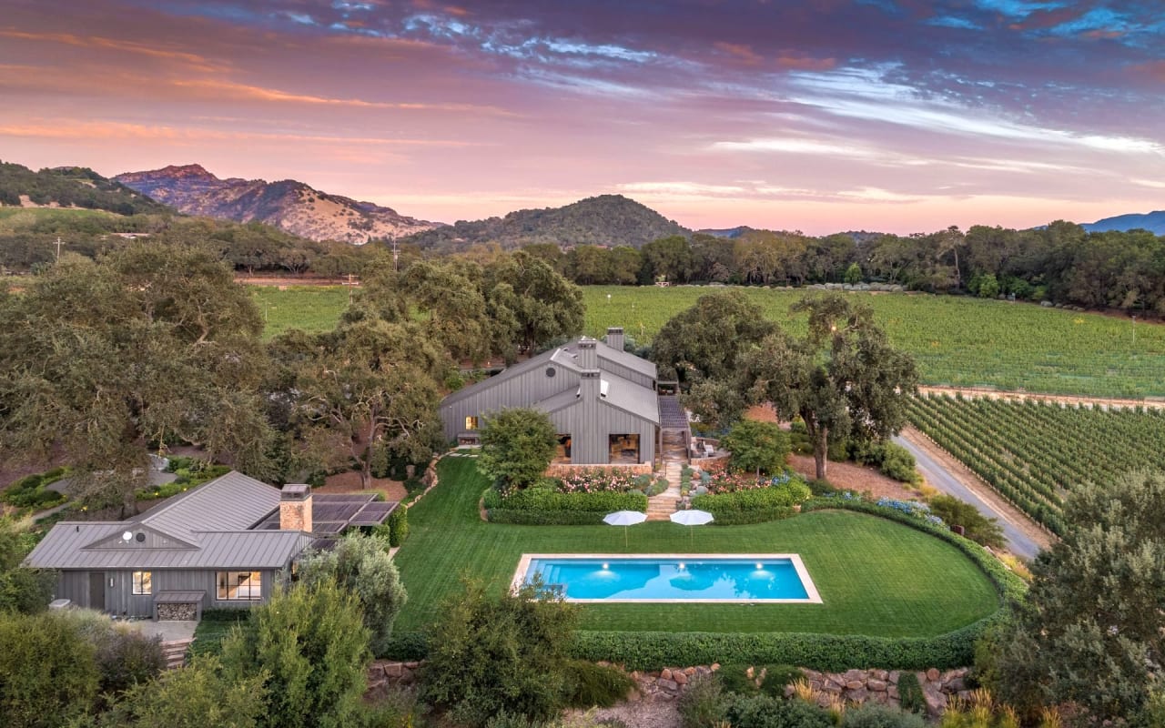Долина Napa Valley