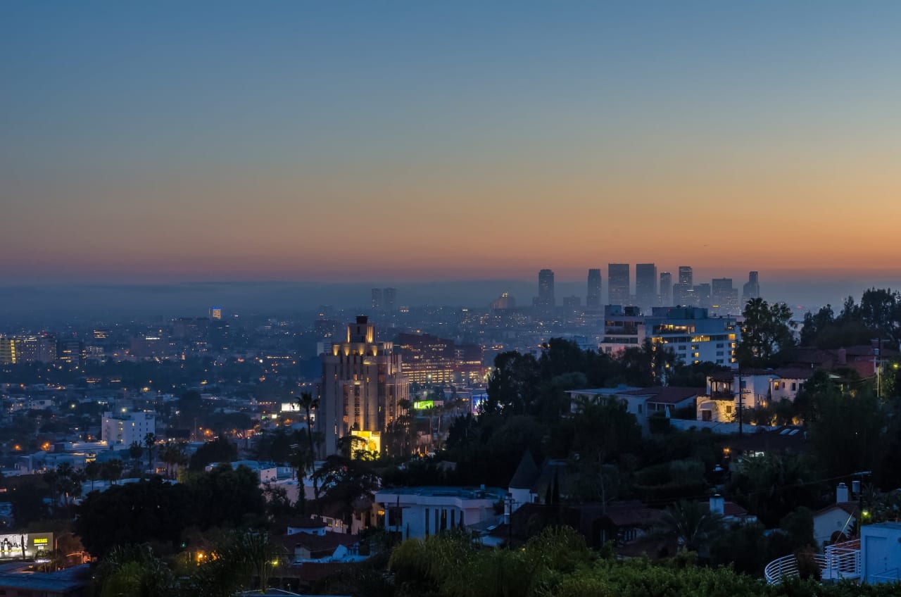 Magnificent Sunset Strip Villa