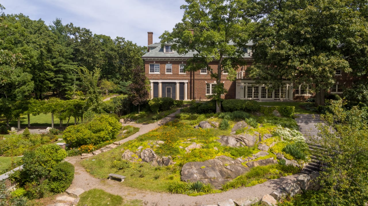 Dedham Estate Overlooking Weld Pond Jonathan Radford