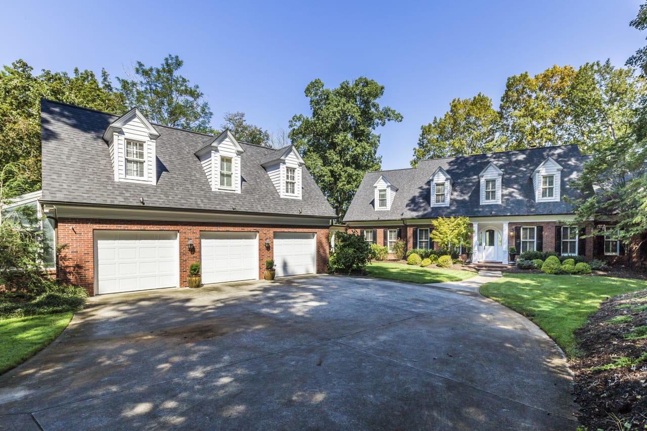 Lakefront Home