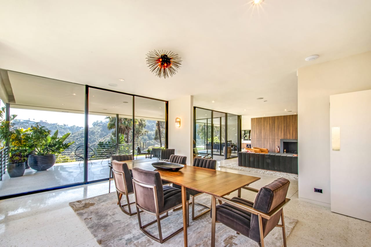 Bel Air View Contemporary for Lease