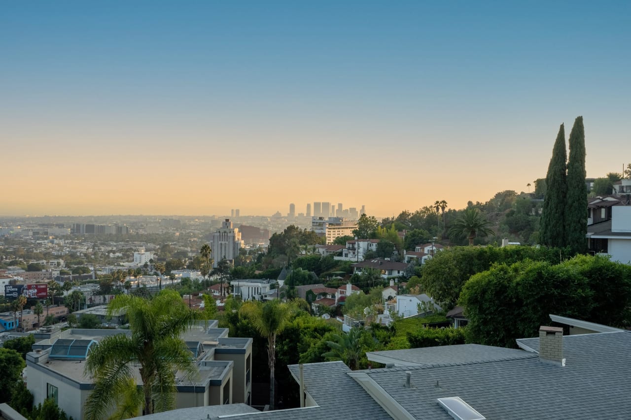 Magnificent Sunset Strip Villa