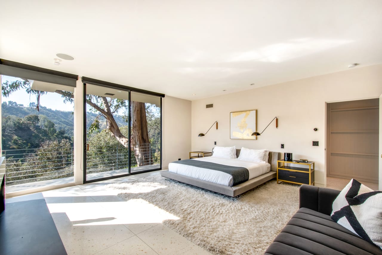 Bel Air View Contemporary for Lease