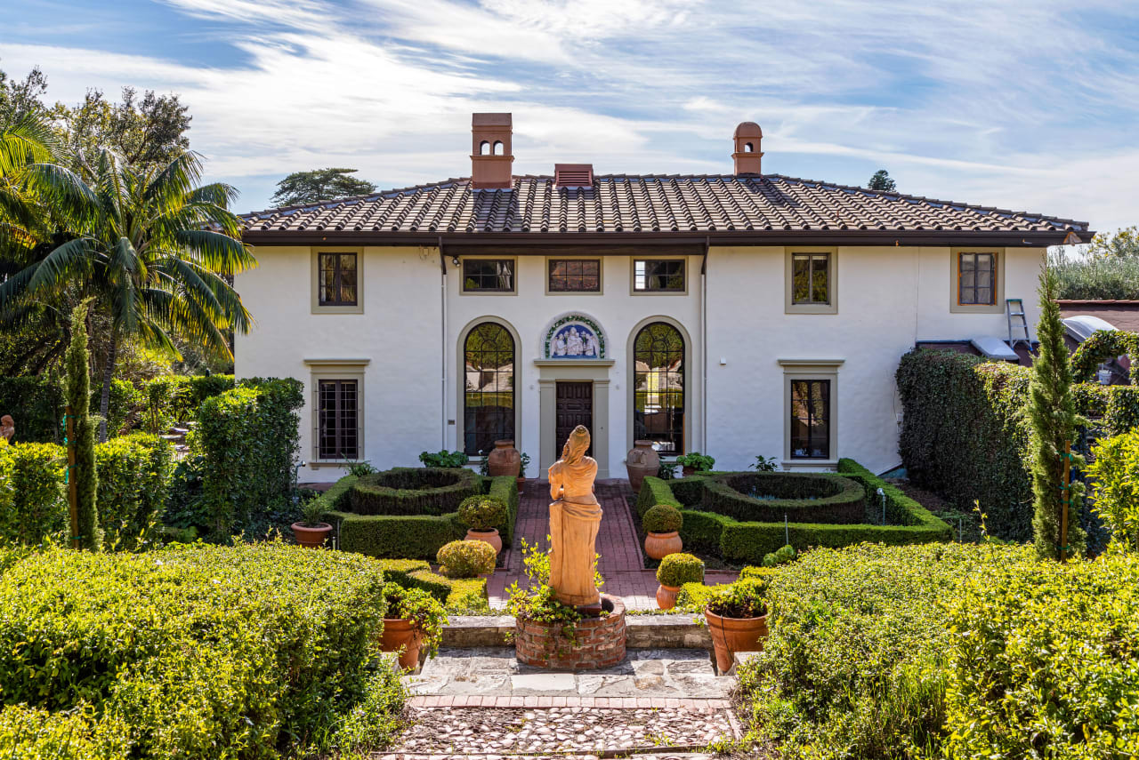 Century-old Vanderlip mansion is up for sale on Palos Verdes