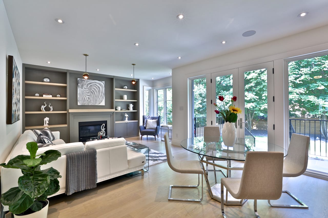 SOLD Exceptional Chaplin Estates Custom Barry Cohen Homes