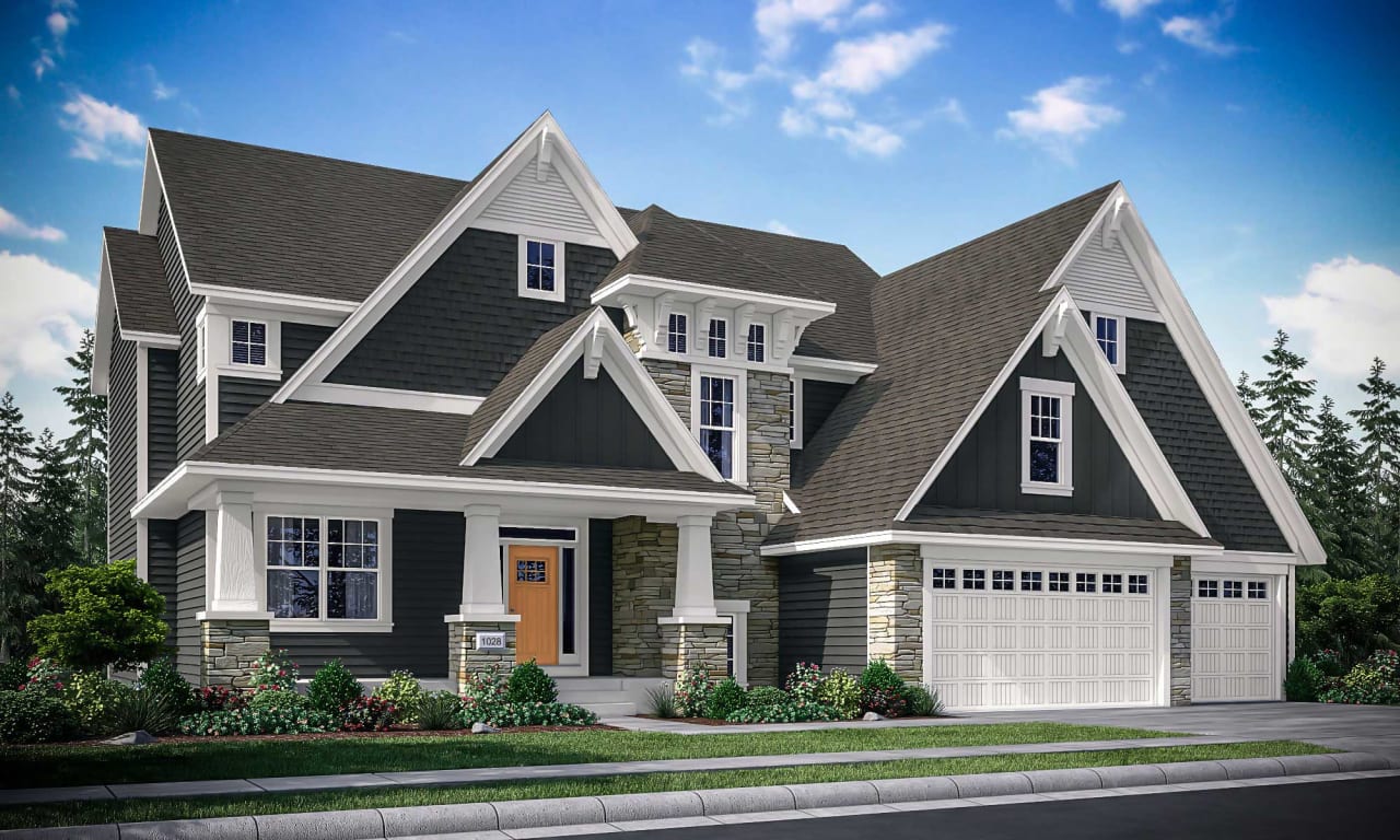 * SOLD * Itasca New Construction