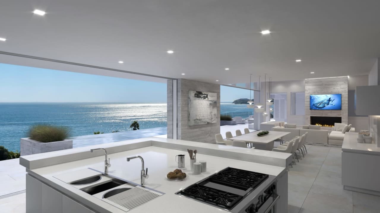 Green Stamped Plans in Malibu