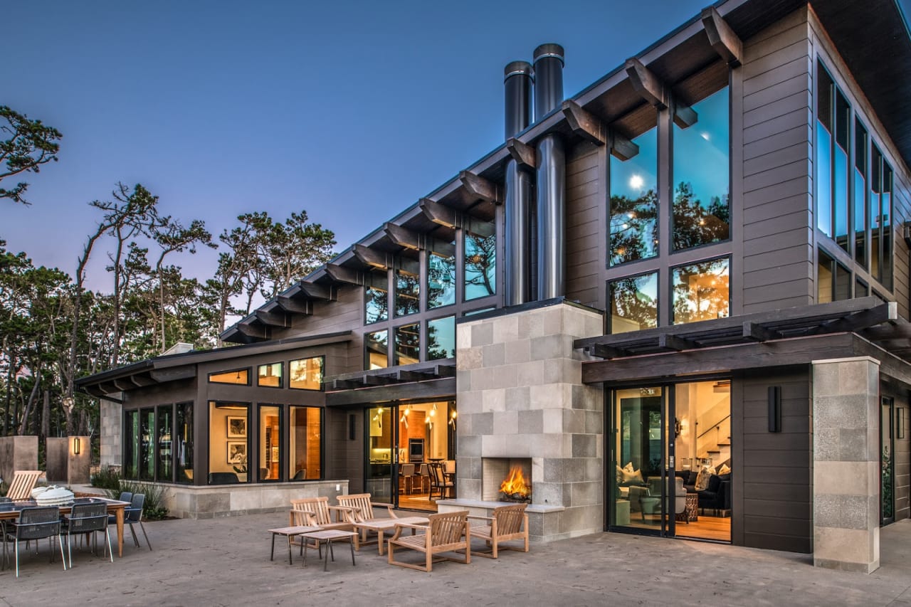 4 Popular Architectural Styles on the Monterey Peninsula