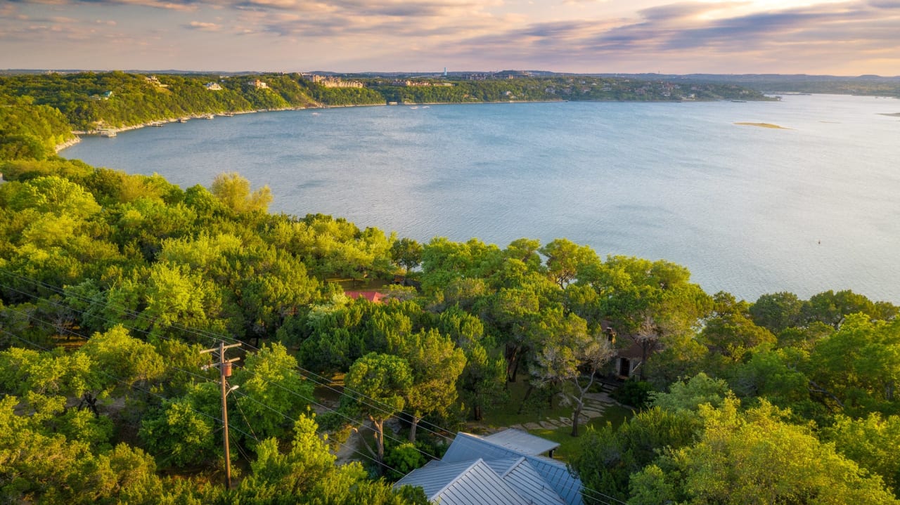 Lake Travis Waterfront Estate Eric Copper