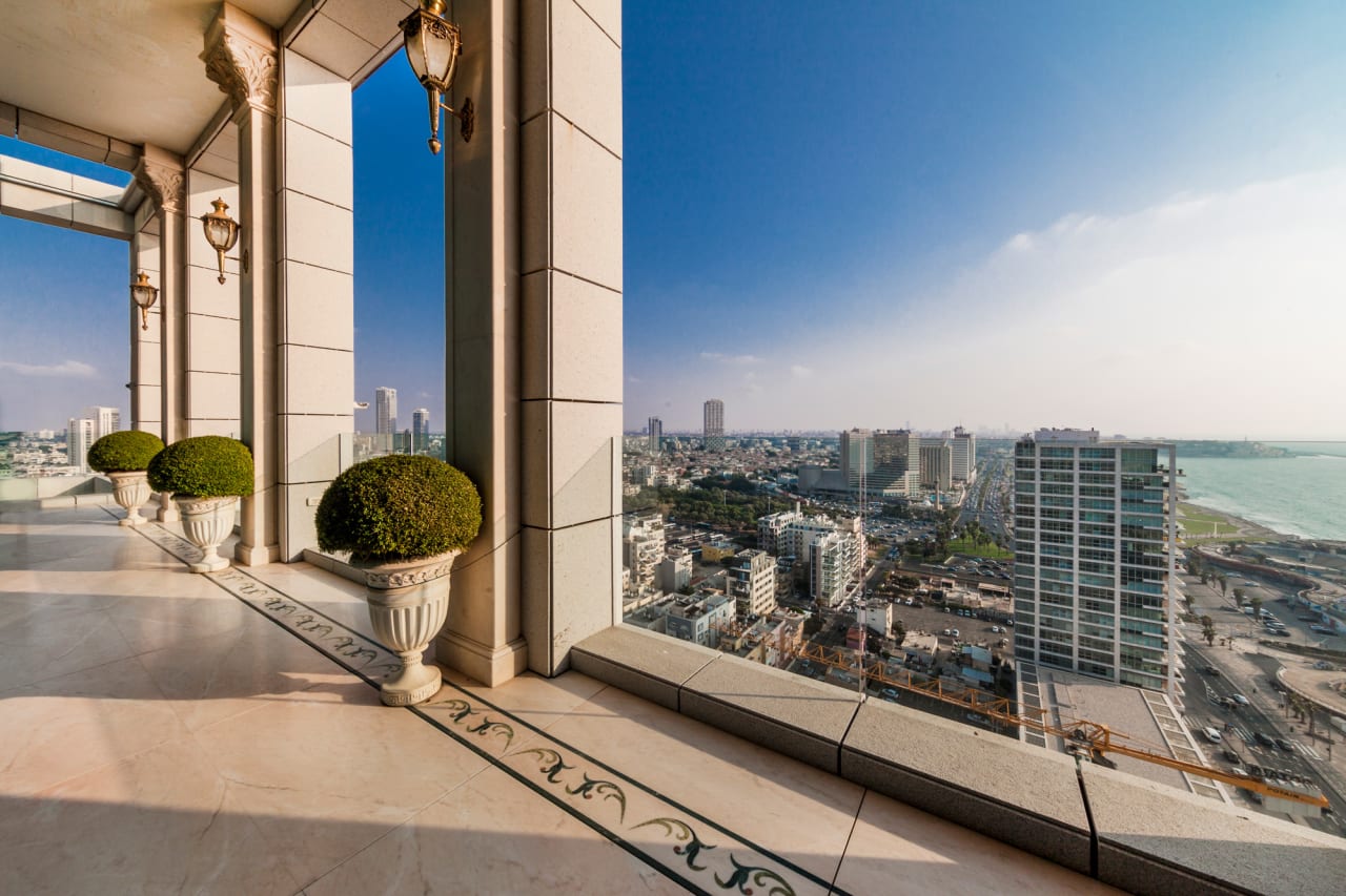 Refined Seafront Baroque Style Penthouse