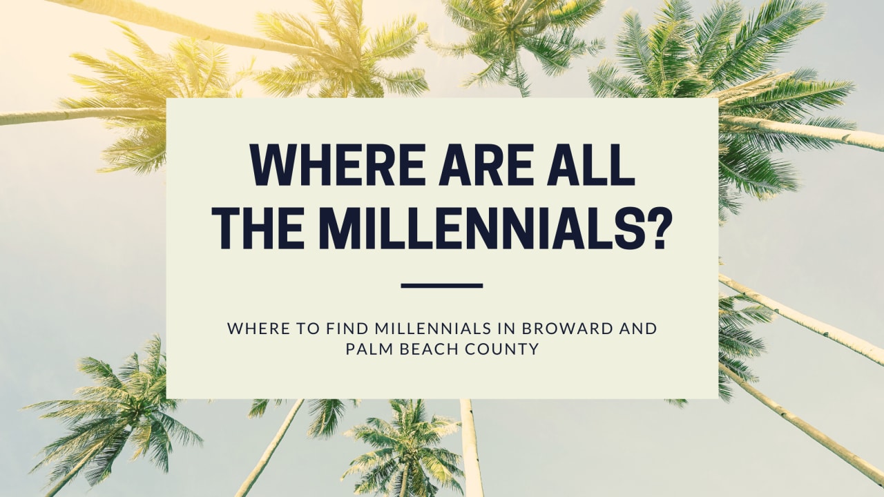Where Are All The Millennials?