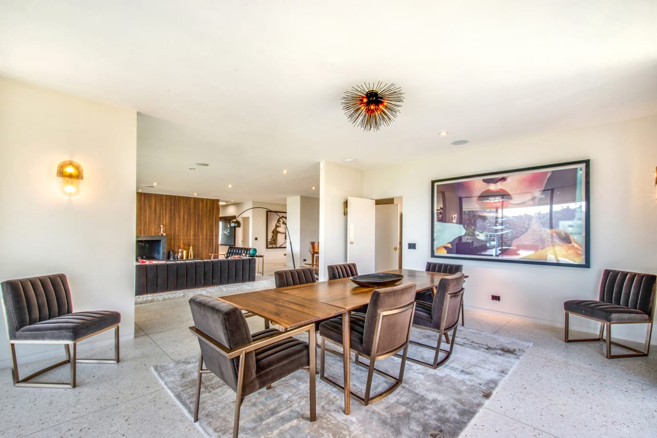 Bel Air View Contemporary for Lease