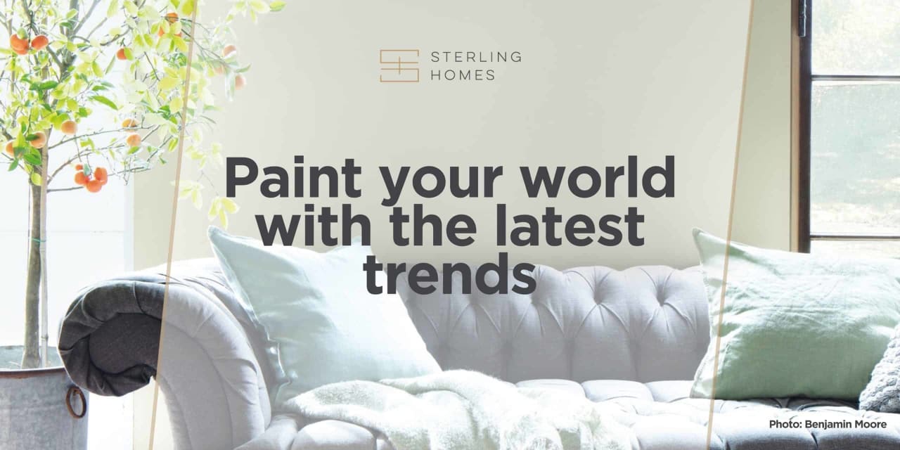 Paint your world with the latest trends