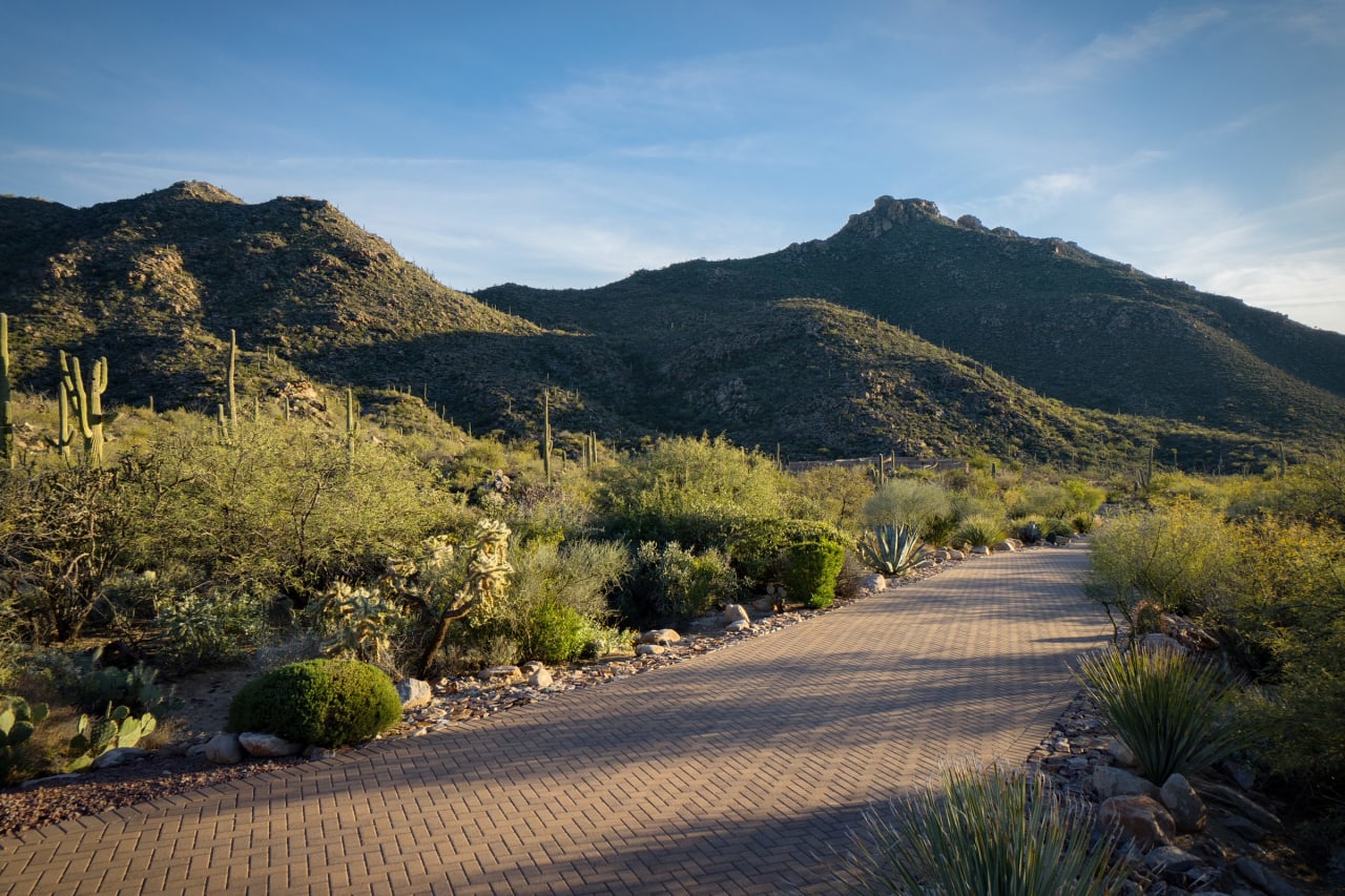 A Desert Oasis Within An Exclusive Gated Community 