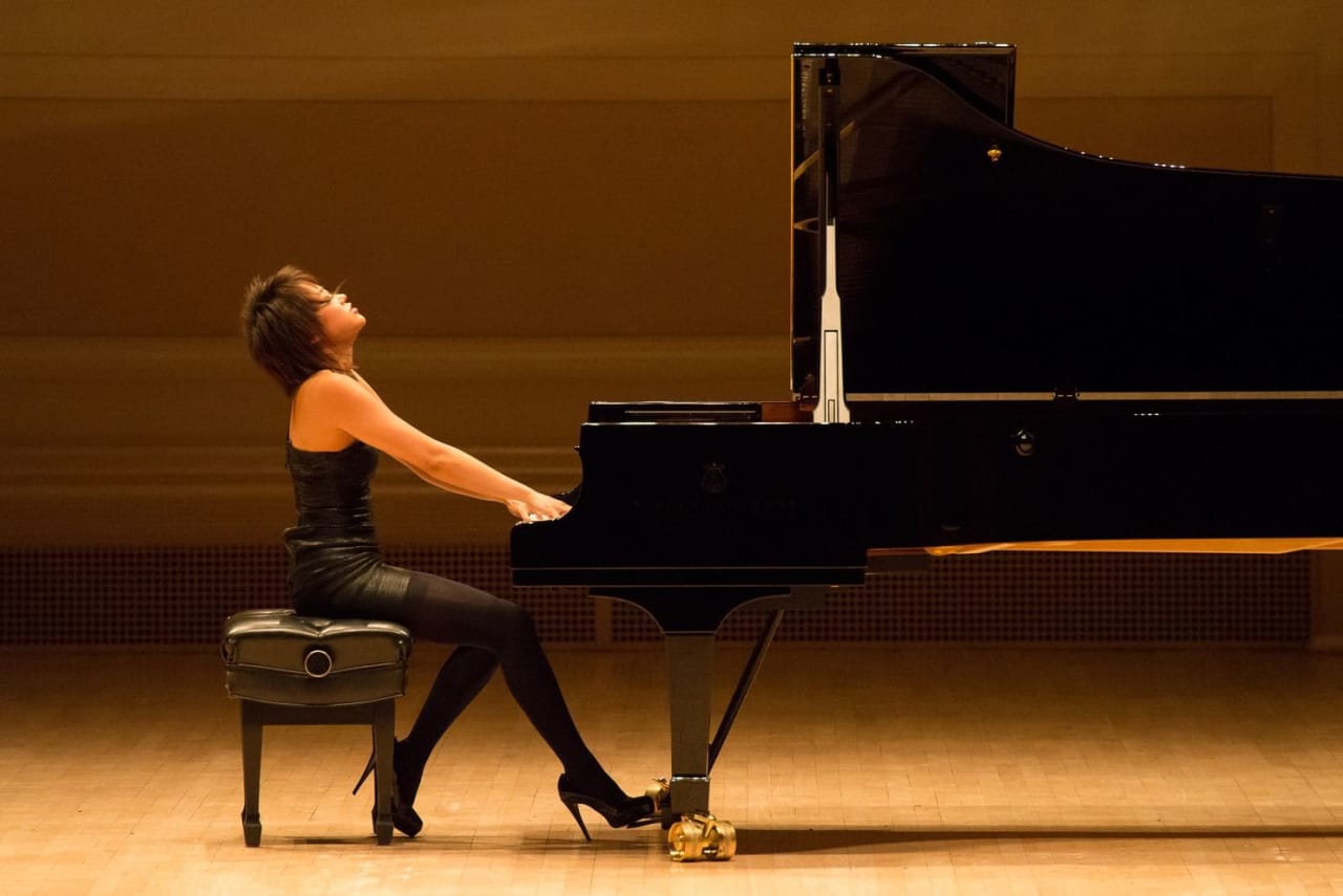 Dudamel & Yuja Wang at the LA Phil