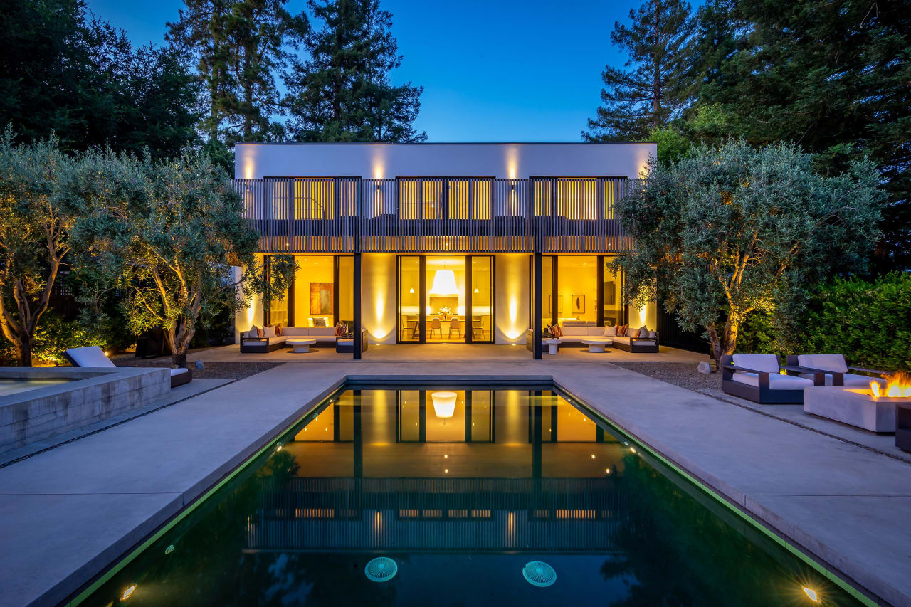 Modernist Oasis in St. Helena - SOLD