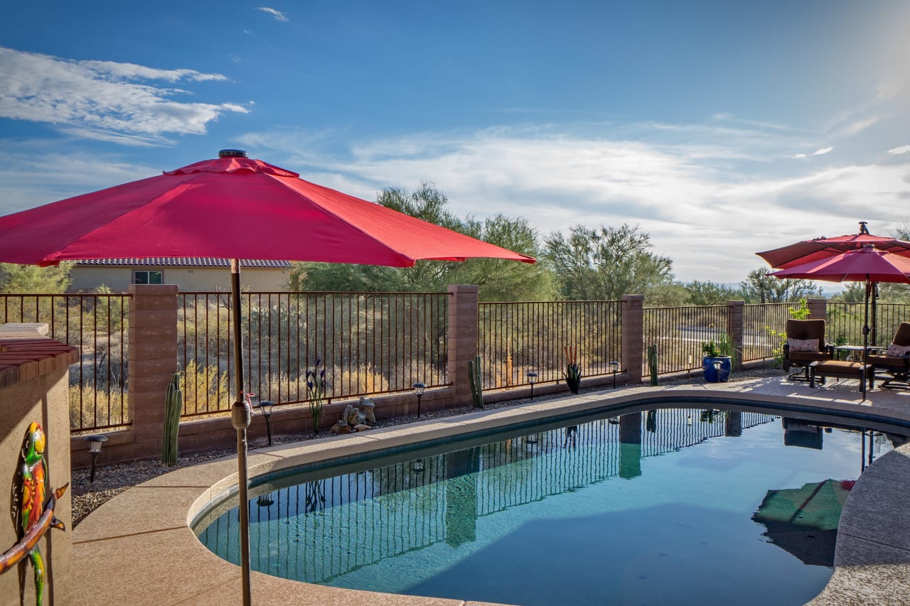 BEHIND THE GATES OF THE PRESERVE AT DOVE MOUNTAIN