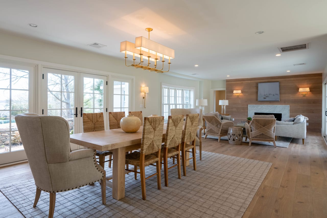 Meticulous Renovation in Falmouth The David Banks Team RE/MAX By