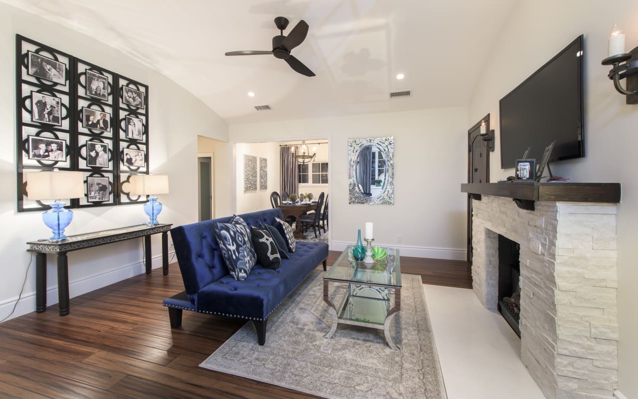 Reimagined Classic Hollywood Duplex