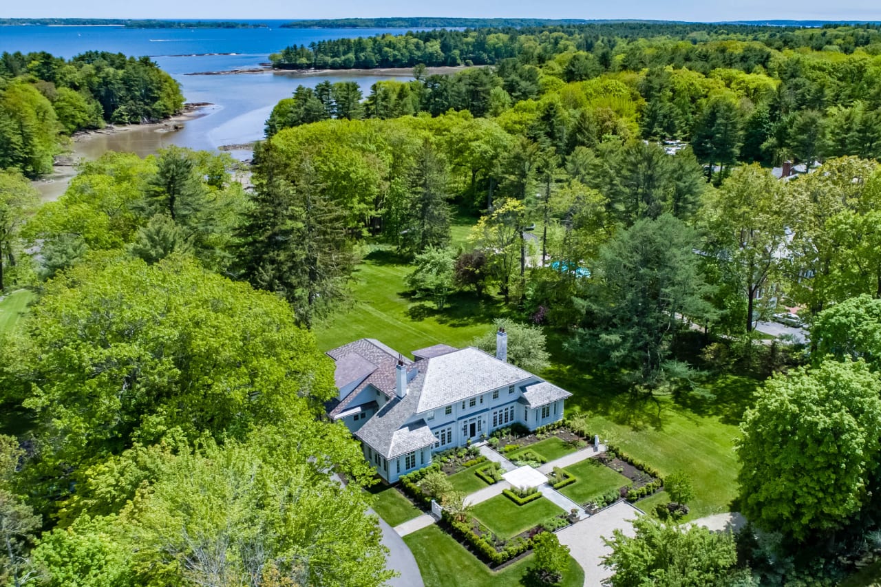 Iconic Falmouth Foreside Estate The David Banks Team RE/MAX By The