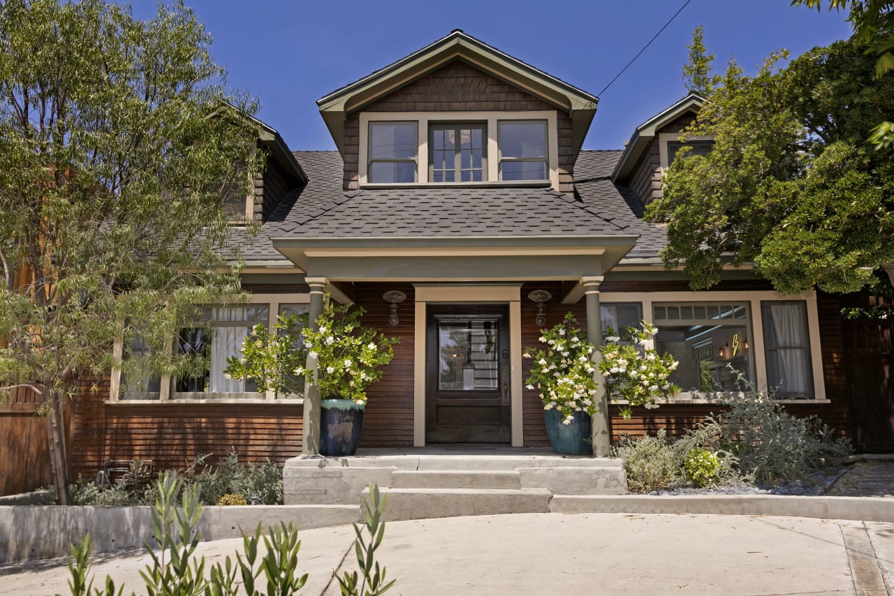 Eclectic Craftsman in Silver Lake