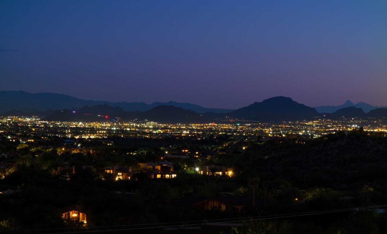 Expansive Mountain and City Views