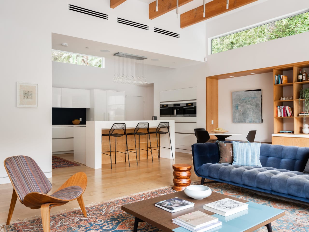 A Mid-Century Inspired Architectural Masterpiece in Los Feliz