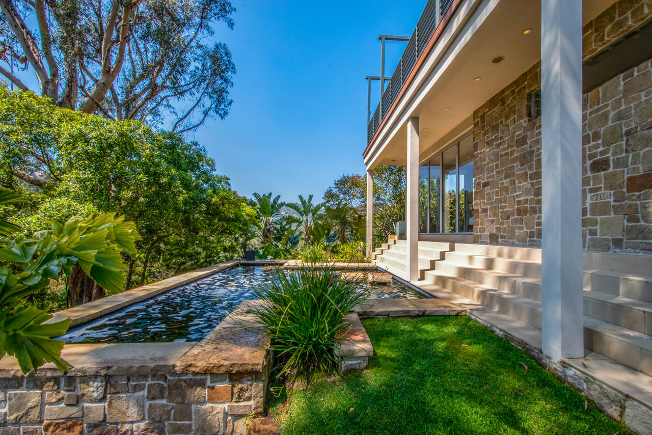 Bel Air View Contemporary for Lease