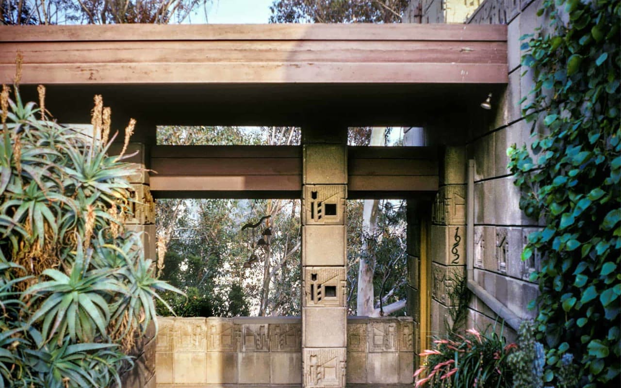 Frank Lloyd Wright: Restoration-Ready in Hollywood, $4.25M