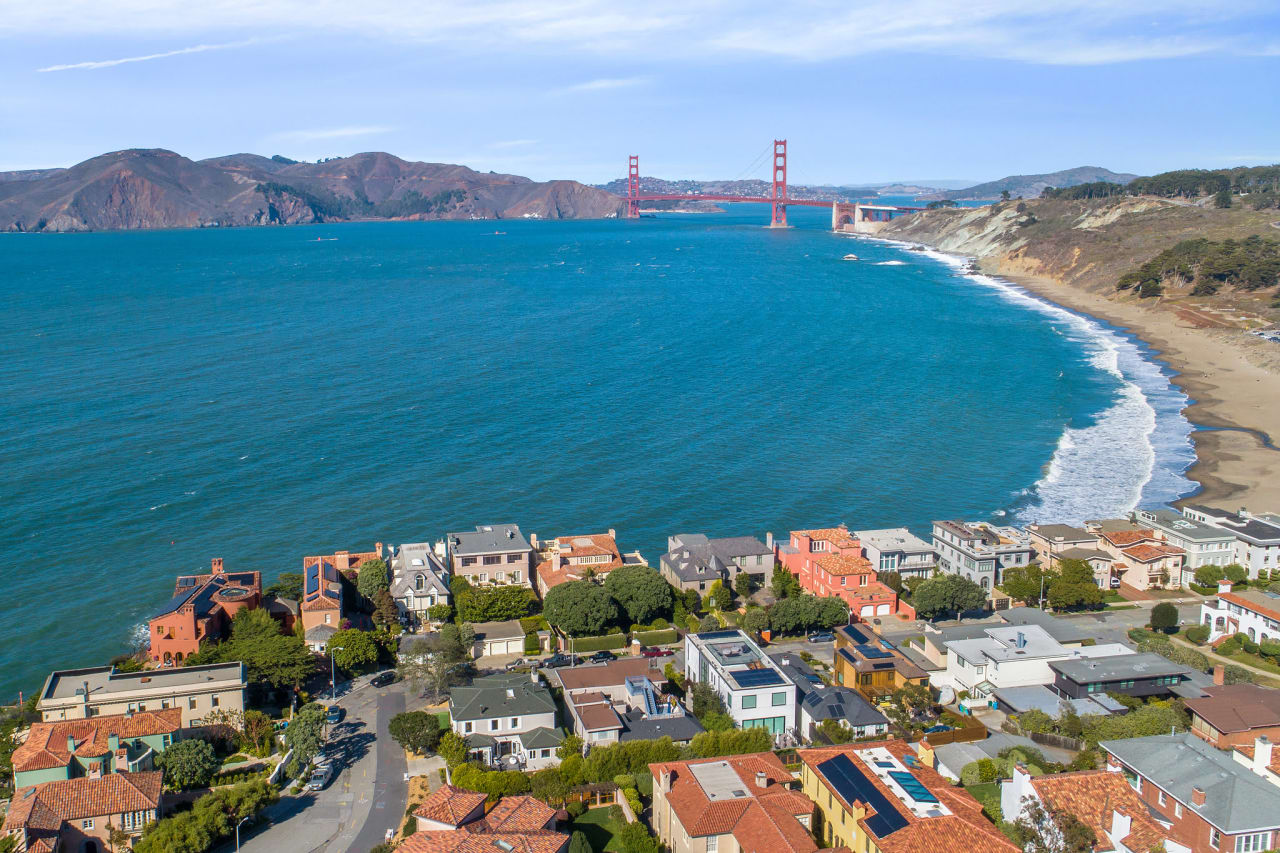 Sea Cliff and Presidio Heights Real Estate Beverly