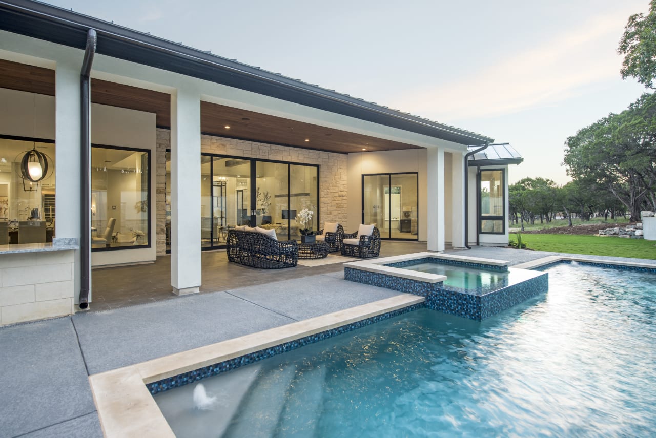 The Reserve at Lake Travis Seven Custom Homes Seven Custom Homes